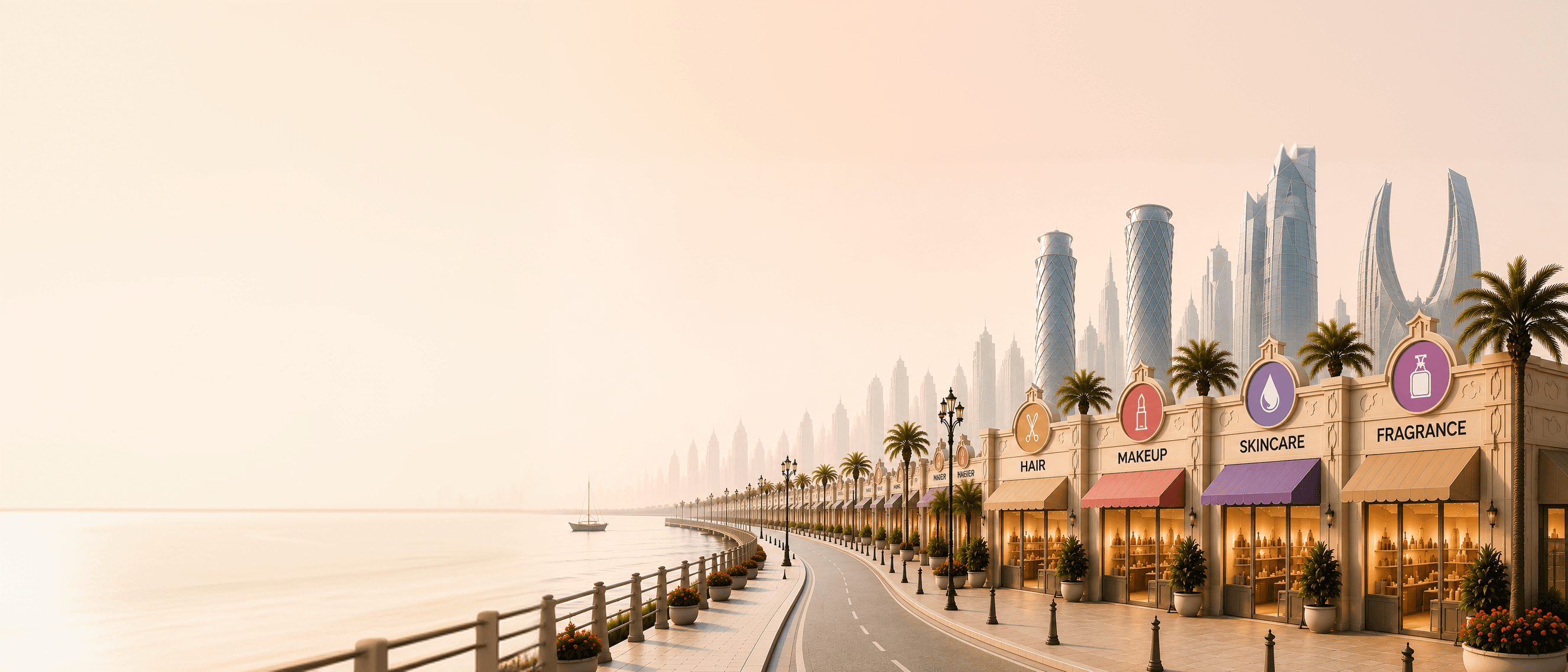 Beauty Boulevard Banner