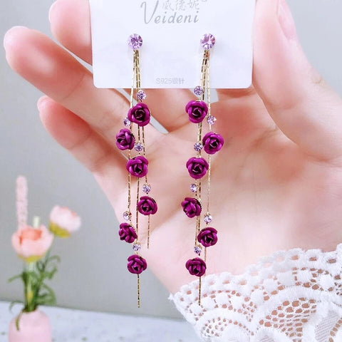 925 Sterling Silver New Woman Fashion Je welry