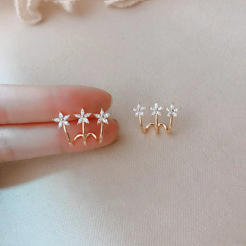 Imitation Pearl Dangle: Faux Pearl Drops.