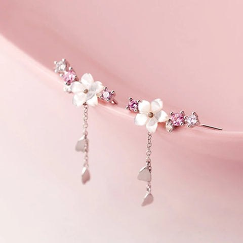 925 Sterling Silver New Woman Fashion Je welry
