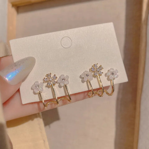 Imitation Pearl Dangle: Faux Pearl Drops.