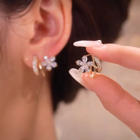 Imitation Pearl Dangle: Faux Pearl Drops.