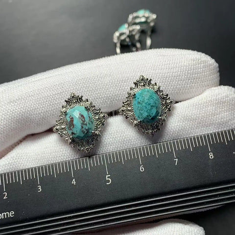 Vintage Natural Turquoise Ring