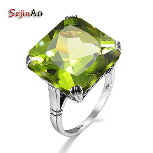 Szjinao Real 925 Sterling Silver