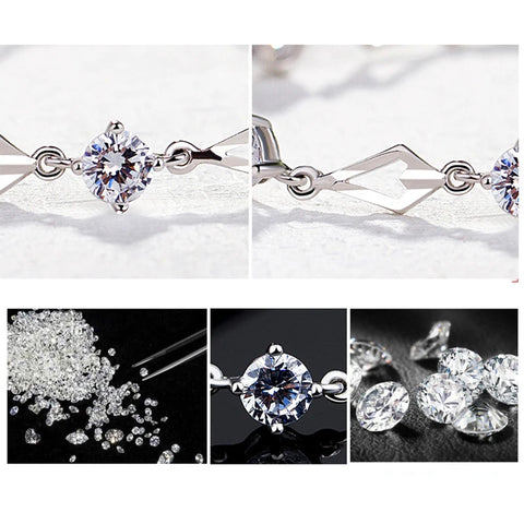 Silver 925 Jewelry Bracelets