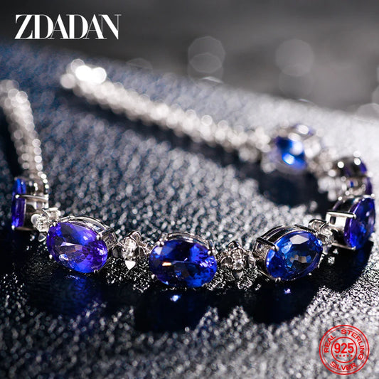 ZDADAN Sapphire Bracelet