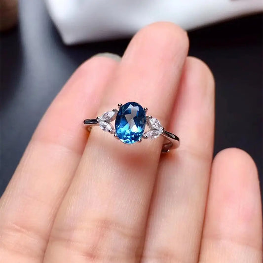 Luxury 1-3ct Pink Heart Moissanite Ring