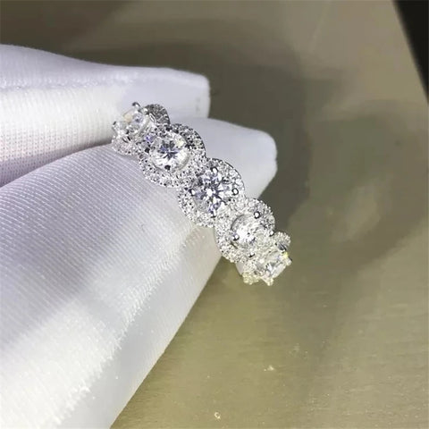 New Women's 925 Sterling Silver Ring