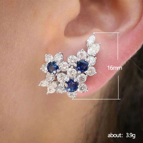 Huitan Gorgeous Women's Earrings