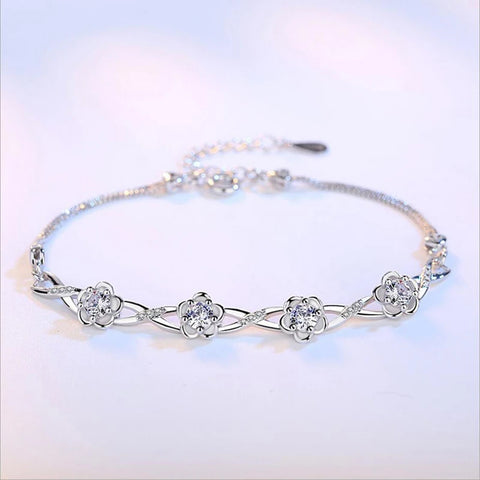 Luxury 925 Sterling Silver Bracelets