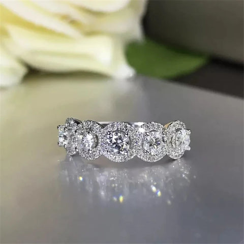 New Women's 925 Sterling Silver Ring