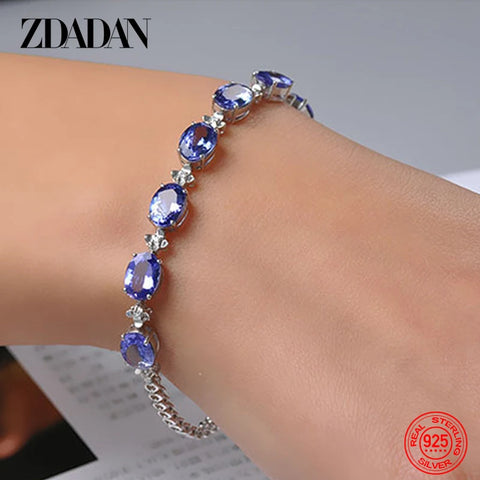 ZDADAN Sapphire Bracelet