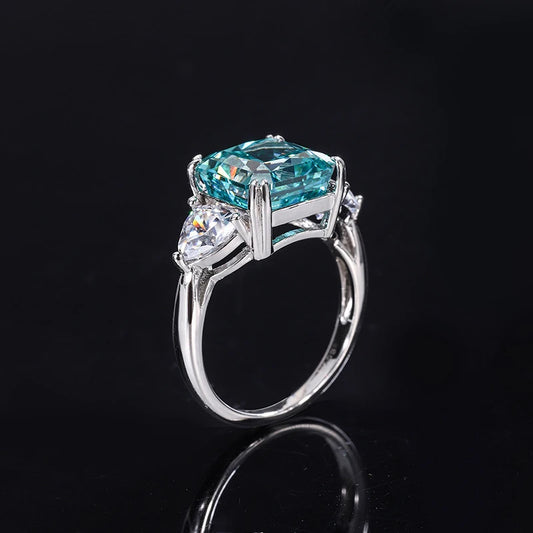 OEVAS 100% 925 Sterling Silver 10*10mm