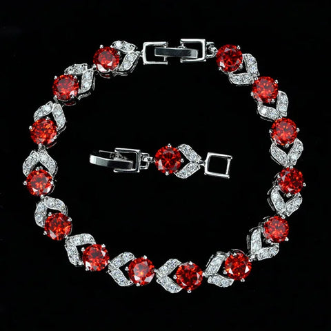 Pera Unique Design Olive Green Cubic Zirconia Stone