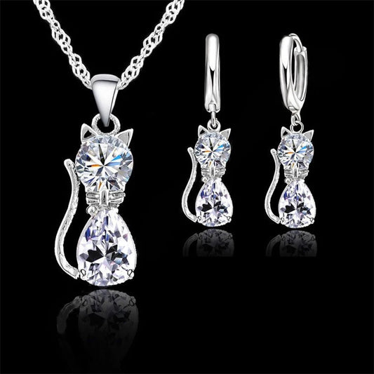 Necklace Huggie Earring