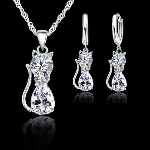 Necklace Huggie Earring