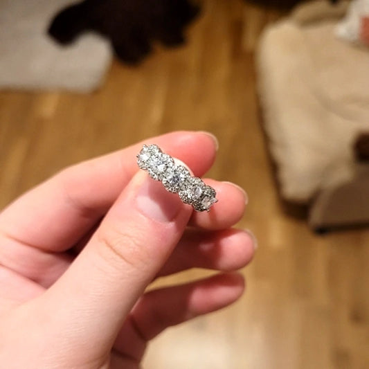 New Women's 925 Sterling Silver Ring