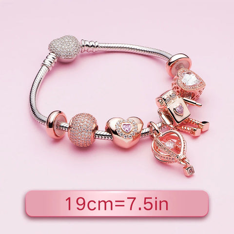 ATHENAIE 925 Sterling Silver Bracelet y Gift