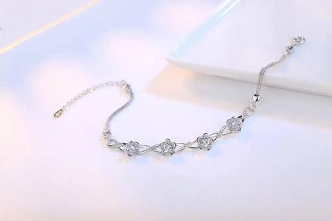 Luxury 925 Sterling Silver Bracelets