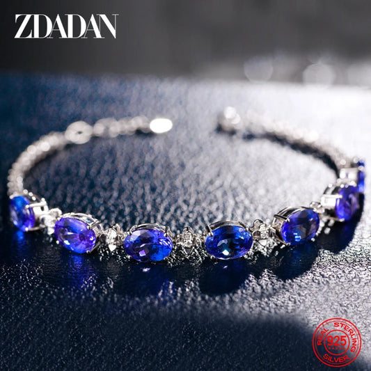 ZDADAN Sapphire Bracelet