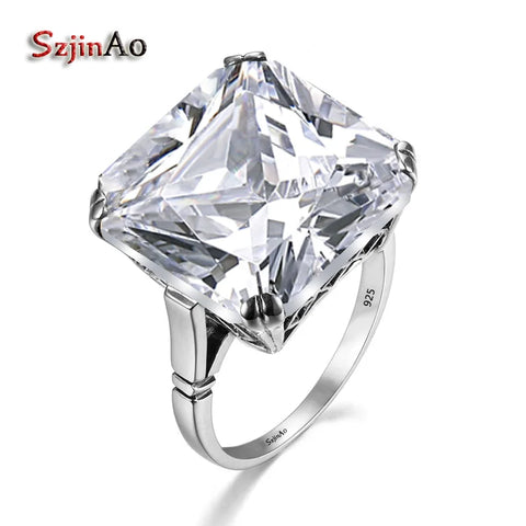 Szjinao Real 925 Sterling Silver