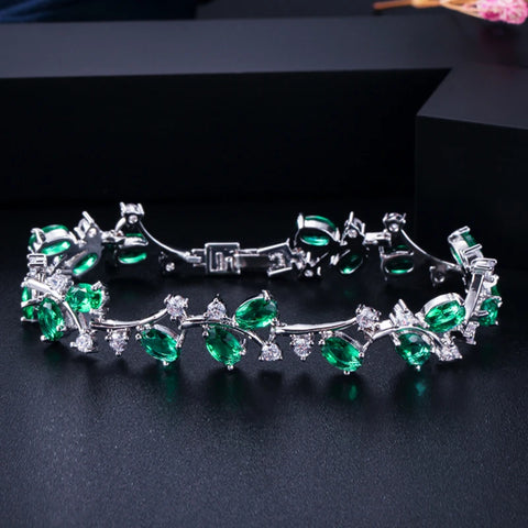 Zircon Crystal Silver