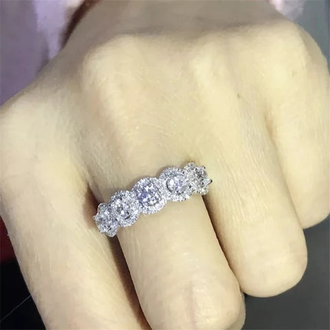 New Women's 925 Sterling Silver Ring