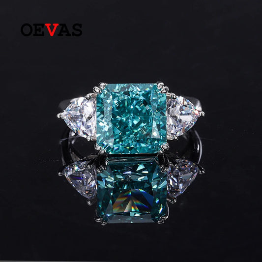 OEVAS 100% 925 Sterling Silver 10*10mm