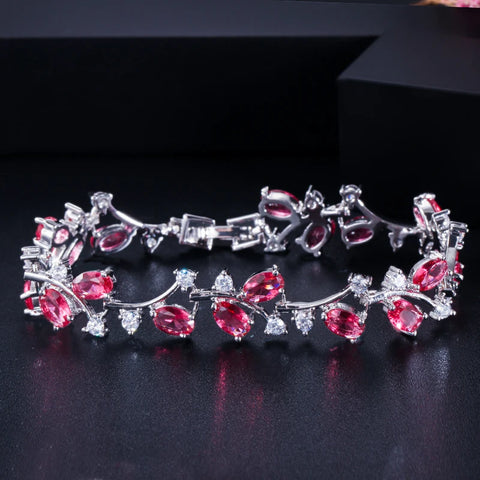 Zircon Crystal Silver