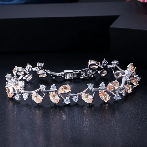 Zircon Crystal Silver
