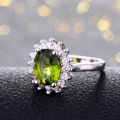S925 Silver Ring Flower Silver Rings