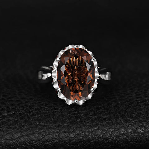 JewelryPalace Large 5.7ct Genuine Oval