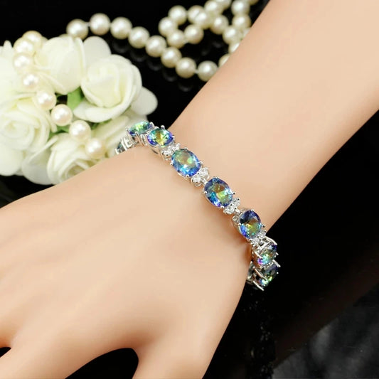 Crystal Stones Bracelets