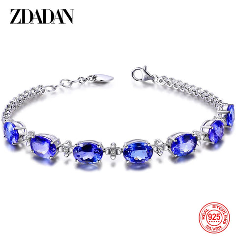 ZDADAN Sapphire Bracelet