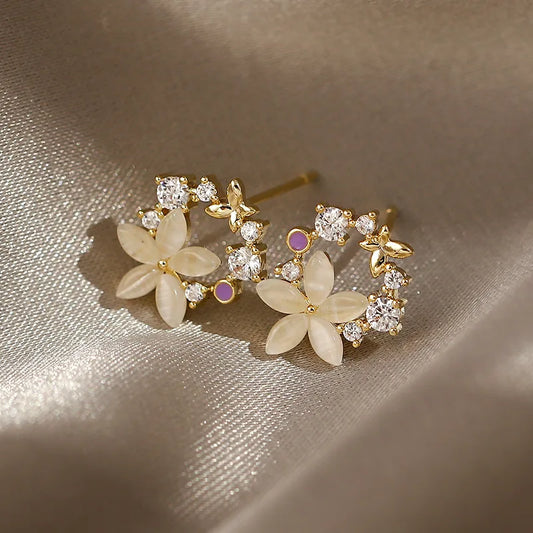 Zircon Clip On: Zircon Ear Cuff.