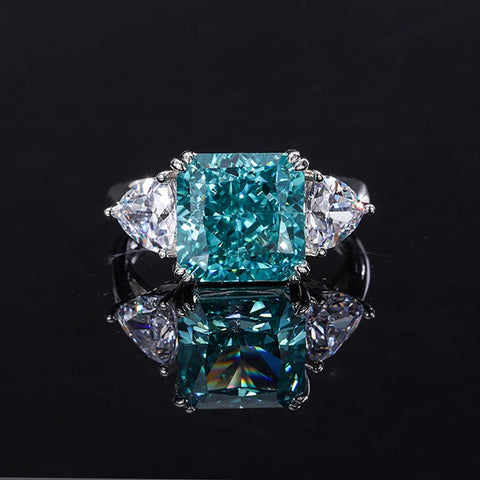 OEVAS 100% 925 Sterling Silver 10*10mm