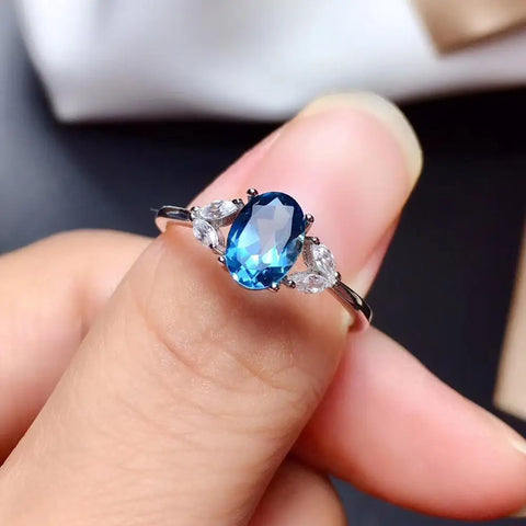 Luxury 1-3ct Pink Heart Moissanite Ring