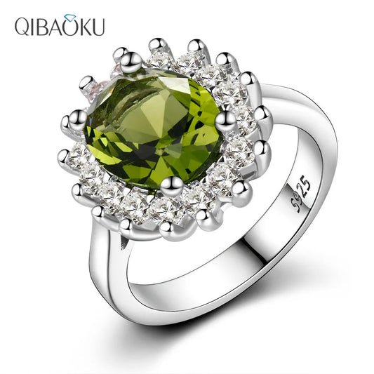 S925 Silver Ring Flower Silver Rings