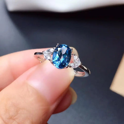 Luxury 1-3ct Pink Heart Moissanite Ring