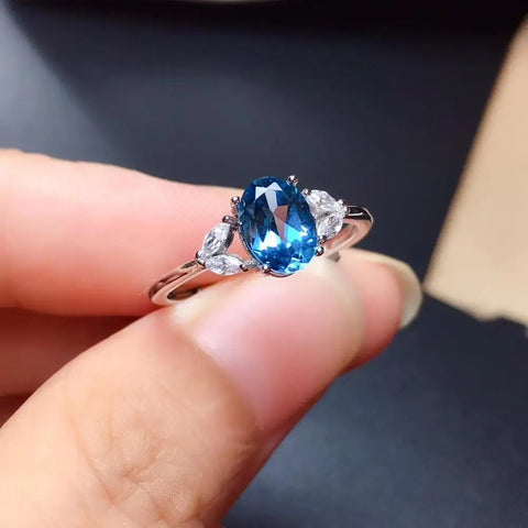 Luxury 1-3ct Pink Heart Moissanite Ring