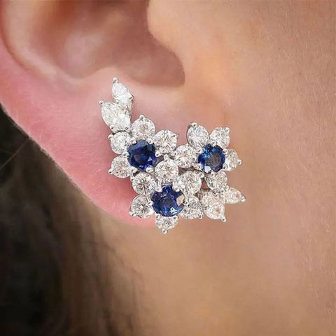 Huitan Gorgeous Women's Earrings