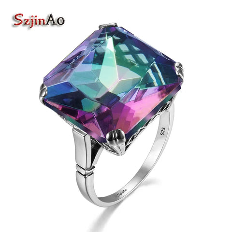 Szjinao Real 925 Sterling Silver