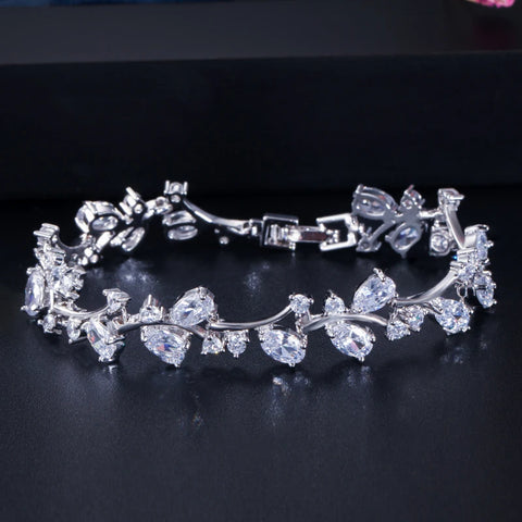 Zircon Crystal Silver