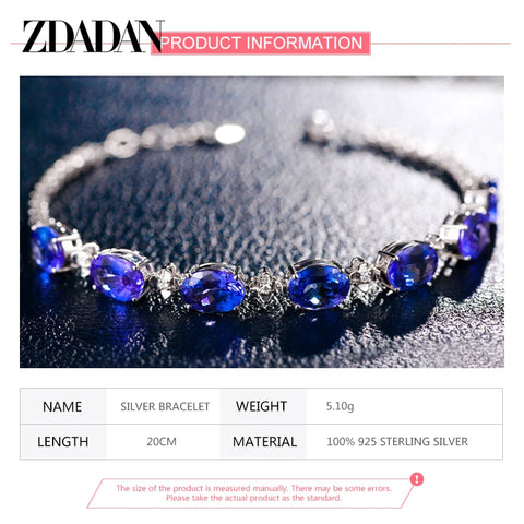 ZDADAN Sapphire Bracelet