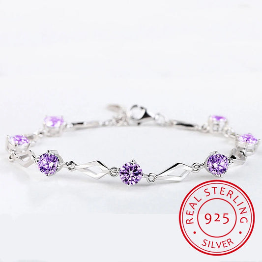 Silver 925 Jewelry Bracelets