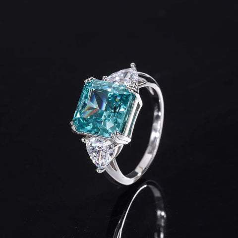 OEVAS 100% 925 Sterling Silver 10*10mm