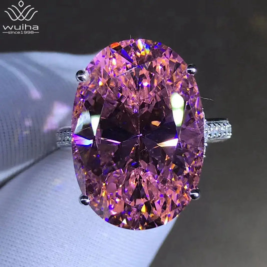 WUIHA Luxury 925 Sterling Silver