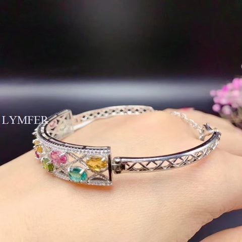 Natural tourmaline Bracelet wholesale