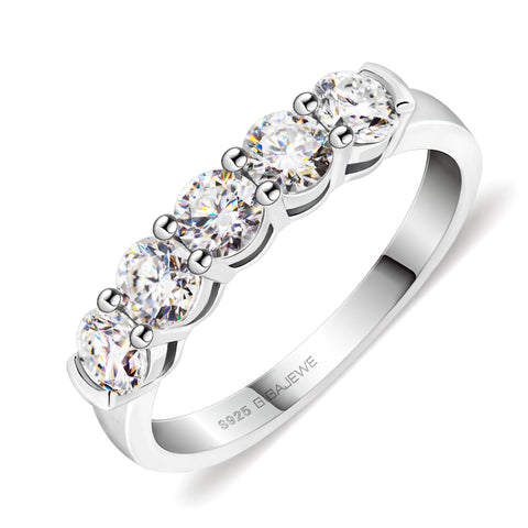 GIGAJEWE Moissanite 925 Silver Ring