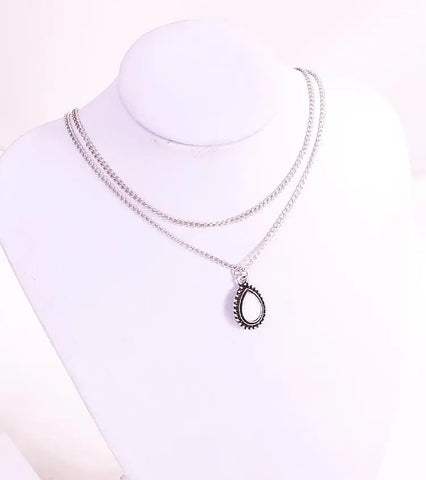 Punk 2019 Fashion Necklace Wholeheartedly Crystal Women Love Necklace Wholesale Sales Statement Necklace Pendant